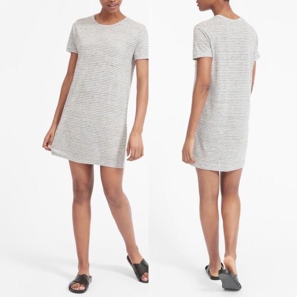 Everlane Dresses & Skirts - ❗️Price firm! Everlane The Linen Box-Cut Tee Dress